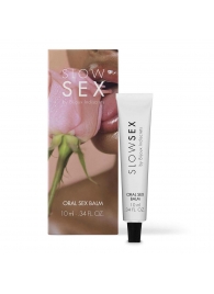 Бальзам для орального секса Slow Sex Oral Sex Balm - 10 мл. - Bijoux Indiscrets - купить с доставкой в Таганроге