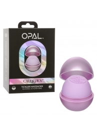 Сиреневый вибромассажер Opal Tickler Massager - California Exotic Novelties