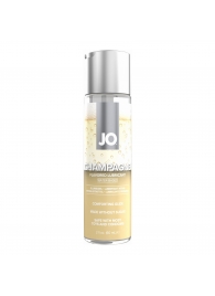 Лубрикант на водной основе JO H2O Champagne Flavored Lubricant с ароматом шампанского - 60 мл. - System JO - купить с доставкой в Таганроге