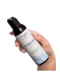 Интимный гель на водной основе Orgie All-Natural Acqua - 150 мл. - ORGIE - купить с доставкой в Таганроге