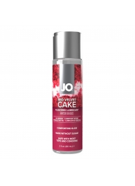 Лубрикант на водной основе JO H2O Red Velvet Cake Flavored Lubricant - 60 мл. - System JO - купить с доставкой в Таганроге