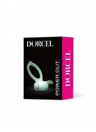 Светящееся в темноте эрекционное виброкольцо Power Clit - Dorcel - в Таганроге купить с доставкой