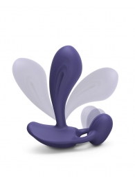 Темно-синий вибромассажер Witty P G Vibrator with Remote Control - Love to Love - в Таганроге купить с доставкой