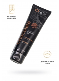 Интимный гель на водной основе Lube Tube Chocolate с шоколадным вкусом - 100 мл. - ORGIE - купить с доставкой в Таганроге