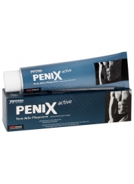 Возбуждающий крем для мужчин PeniX active - 75 мл. - Joy Division - купить с доставкой в Таганроге