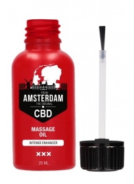 Стимулирующее масло Intense CBD from Amsterdam - 20 мл. - Shots Media BV - купить с доставкой в Таганроге