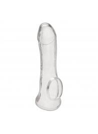 Прозрачная насадка на пенис Transparent Penis Enhancing Sleeve Extension - 15,9 см. - BlueLine - в Таганроге купить с доставкой