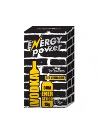 Стимулирующий гель для двоих Energy Power с эффектом вибрации - 15 гр. - HotFlowers - купить с доставкой в Таганроге