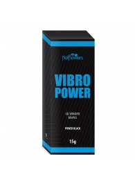 Жидкий вибратор Vibro Power со вкусом энергетика - 15 гр. - HotFlowers - купить с доставкой в Таганроге