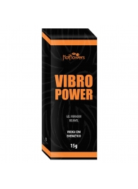 Жидкий вибратор Vibro Power со вкусом водки с энергетиком - 15 гр. - HotFlowers - купить с доставкой в Таганроге