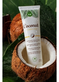 Веганская смазка на водной основе Coconut Lubricant - 100 мл. - INTT - купить с доставкой в Таганроге