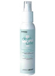 Очищающий спрей для игрушек Clean‘n’safe - 100 мл. - Joy Division - купить с доставкой в Таганроге