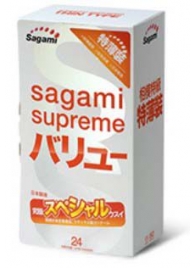 Ультратонкие презервативы Sagami Xtreme SUPERTHIN - 24 шт. - Sagami - купить с доставкой в Таганроге