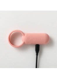 Коралловое эрекционное кольцо Iroha SVR Coral Pink - Tenga - в Таганроге купить с доставкой