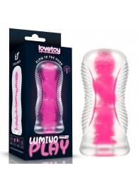 Светящийся в темноте мастурбатор 6.0 Lumino Play Masturbator - Lovetoy - в Таганроге купить с доставкой