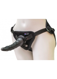 Комплект из трусиков Harness и двух насадок - 20,5 и 18 см. - LOVETOY (А-Полимер) - купить с доставкой в Таганроге