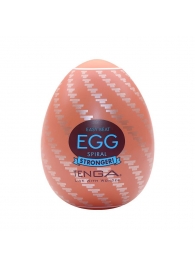 Мастурбатор-яйцо Tenga Egg Spiral - Tenga - в Таганроге купить с доставкой