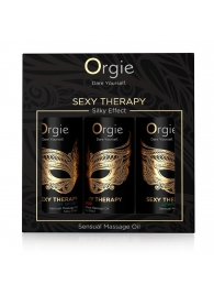 Набор массажных масел Sexy Therapy (3 флакона по 30 мл.) - ORGIE - купить с доставкой в Таганроге