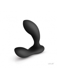 Чёрный перезаряжаемый стимулятор простаты Bruno Black - Lelo - в Таганроге купить с доставкой