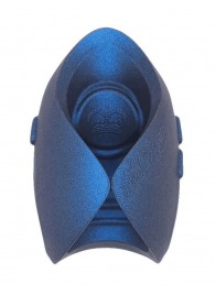 Синий инновационный мужской осциллятор Pulse Solo Essential Dragon Eye - Hot Octopuss - в Таганроге купить с доставкой