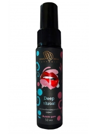 Спрей для горла Deep Throat с десенсибилизирующим эффектом и вкусом бабл-гам - 50 мл. - БиоМед - купить с доставкой в Таганроге