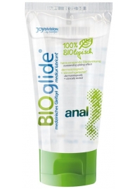 Лубрикант на водной основе BioGlide Anal - 80 мл. - Joy Division - купить с доставкой в Таганроге