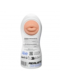 Телесный мастурбатор-ротик Maxi Flex Oral Experience - Adrien Lastic - в Таганроге купить с доставкой