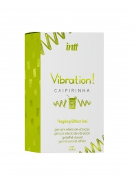 Жидкий вибратор Vibration Caipirinha - 15 мл. - INTT - купить с доставкой в Таганроге