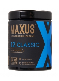 Классические презервативы MAXUS Classic - 12 шт. - Maxus - купить с доставкой в Таганроге