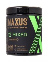 Презервативы MAXUS Mixed - 12 шт. - Maxus - купить с доставкой в Таганроге