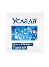 Гель-лубрикант «Услада с серебром» - 3 гр. - Биоритм - купить с доставкой в Таганроге