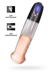 Автоматическая помпа для пениса Thorin - Sexus - в Таганроге купить с доставкой