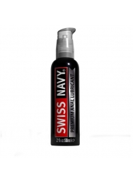 Анальный лубрикант Swiss Navy Premium Anal Lubricant - 59 мл. - Swiss navy - купить с доставкой в Таганроге