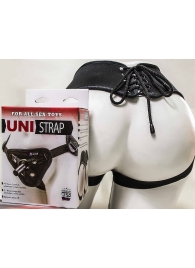 Универсальные трусики Harness UNI strap с корсетом - LOVETOY (А-Полимер) - купить с доставкой в Таганроге