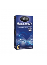 Текстурированные презервативы Domino Harmony - 6 шт. - Domino - купить с доставкой в Таганроге