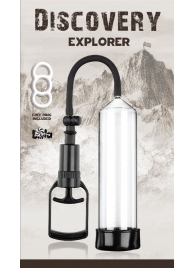 Вакуумная помпа Discovery Explorer - Lola Games - в Таганроге купить с доставкой