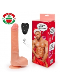 Телесный вибромассажер с возвратно-поступательными движениями - Erowoman-Eroman купить в Таганроге с доставкой в Orgasmix.ru Телесный вибромассажер с возвратно-поступательными движениями - Erowoman-Eroman