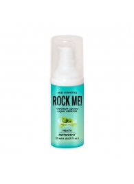 Жидкий вибратор Nuei Rock Me! с ароматом мяты - 20 мл. - Nuei cosmetics - купить с доставкой в Таганроге