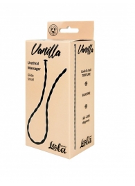 Черный уретральный массажер Glide Small - 30 см. - Lola Games - купить с доставкой в Таганроге