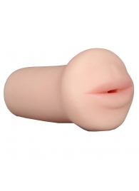 Нежный мастурбатор-ротик REALSTUFF 5INCH MASTURBATOR BJ - Dream Toys - в Таганроге купить с доставкой