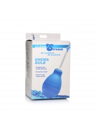 Анальный душ Enema Bulb Blue - XR Brands - купить с доставкой в Таганроге