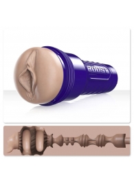 Телесный мастурбатор-вагина Fleshlight Boost Bang - Fleshlight - в Таганроге купить с доставкой