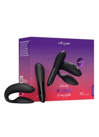 Набор для пар We-Vibe 15 Year Anniversary Collection: Tango X и Sync 2 - We-vibe купить в Таганроге с доставкой в Orgasmix.ru Набор для пар We-Vibe 15 Year Anniversary Collection: Tango X и Sync 2 - We-vibe