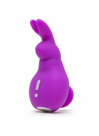Фиолетовый клиторальный вибратор в форме зайчика - Happy Rabbit в Таганроге Фиолетовый клиторальный вибратор в форме зайчика - Happy Rabbit