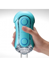 Голубой мастурбатор Tenga Flip ORB Ocean - Tenga - в Таганроге купить с доставкой