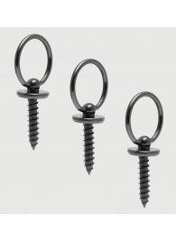 Набор из 3 колец Strap-On-Me Dildo Ring - Strap-on-me - купить с доставкой в Таганроге