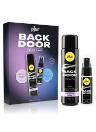 Набор для анального секса pjur Back Door Value Pack - Pjur - купить с доставкой в Таганроге