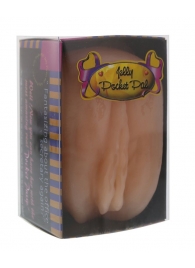 Телесный мастурбатор-вагина JELLY POCKET PAL VAGINA - NMC - в Таганроге купить с доставкой