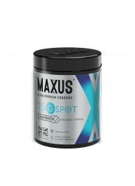 Гладкие презервативы Maxus G spot с двойной спиралью - 15 шт. - Maxus - купить с доставкой в Таганроге