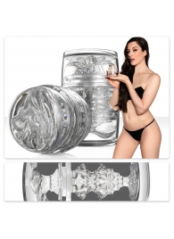 Мастурбатор Fleshlight Quickshot Stoya - вагина и анус - Fleshlight - в Таганроге купить с доставкой